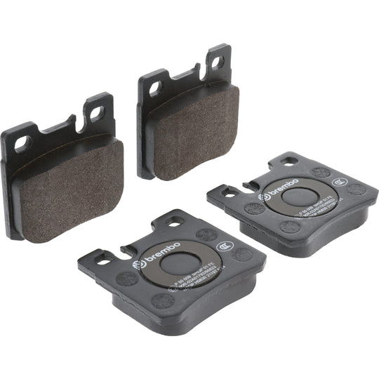 KT04265 Low-Met Brake Pad and UV Coated Solid  Brake Disc Kit Brembo Canada