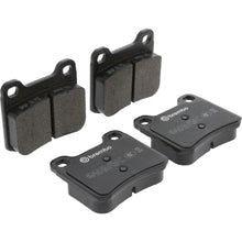 Charger l'image dans la galerie, KT04199 Brembo Low-Met Brake Pad and UV Coated Solid  Brake Disc Kit Brembo Brake Canada