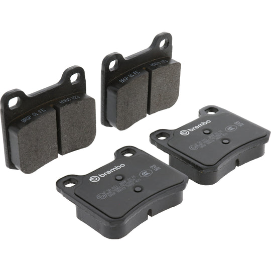 KT04199 Brembo Low-Met Brake Pad and UV Coated Solid  Brake Disc Kit Brembo Brake Canada