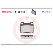 Charger l'image dans la galerie, KT04199 Brembo Low-Met Brake Pad and UV Coated Solid  Brake Disc Kit Brembo Brake Canada