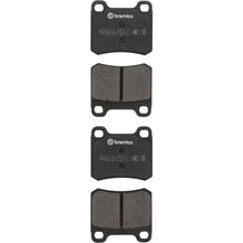 Charger l'image dans la galerie, KT04199 Brembo Low-Met Brake Pad and UV Coated Solid  Brake Disc Kit Brembo Brake Canada