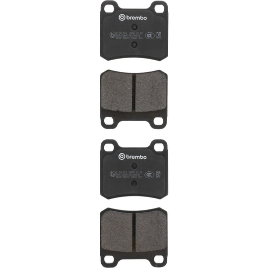 KT04199 Brembo Low-Met Brake Pad and UV Coated Solid  Brake Disc Kit Brembo Brake Canada