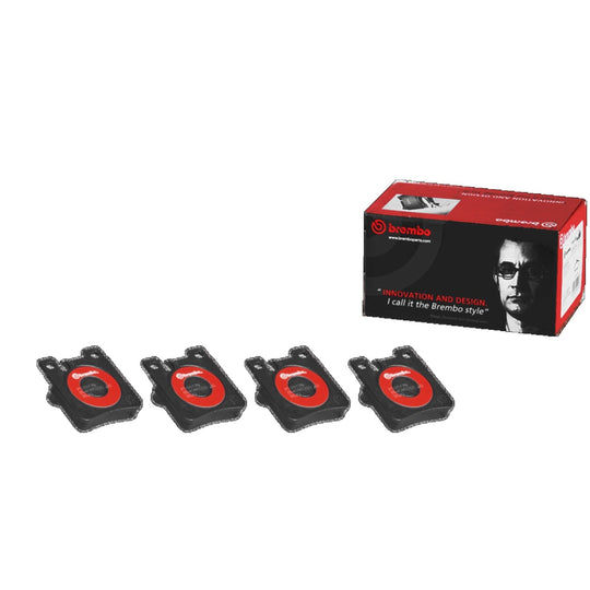 KT00B01 Brembo Ceramic Brake Pad and Standard Solid  Brake Disc Kit Brembo Brake Canada