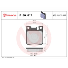 Charger l'image dans la galerie, KT04416 Brembo Low-Met Brake Pad and Standard Solid  Brake Disc Kit Brembo Brake Canada