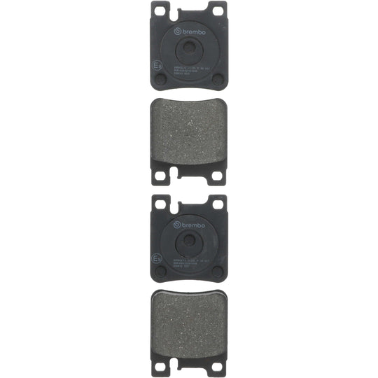 KT04416 Brembo Low-Met Brake Pad and Standard Solid  Brake Disc Kit Brembo Brake Canada