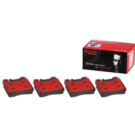 P50018N Brembo PRIME Ceramic Disc Brake Pad Set Brembo Brake Canada