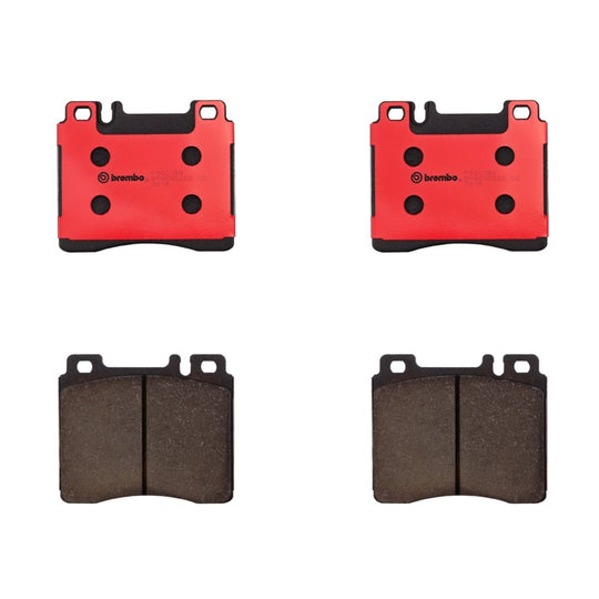 P50018N Brembo PRIME Ceramic Disc Brake Pad Set Brembo Brake Canada