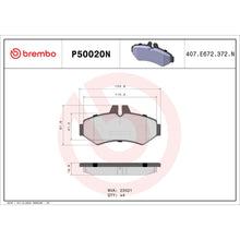 Load image into Gallery viewer, KT00B48 Brembo Ceramic Brake Pad and Standard Solid  Brake Disc Kit Brembo Brake Canada