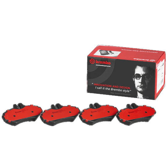 P50020N Brembo PRIME Ceramic Disc Brake Pad Set Brembo Brake Canada