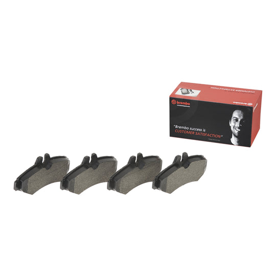KT04397 Brembo Low-Met Brake Pad and Standard Solid  Brake Disc Kit Brembo Brake Canada