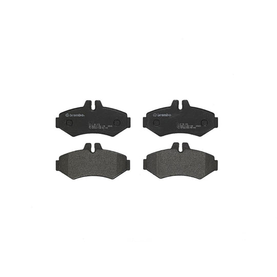 P50020 Brembo Premium Low-Met OE Equivalent Pad Brembo Brake Canada