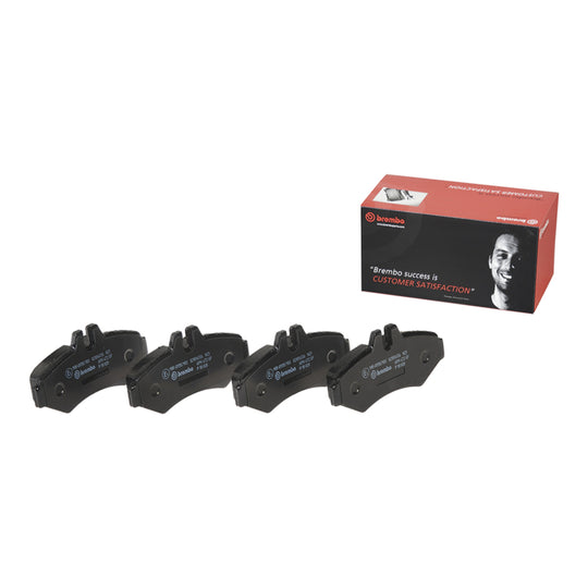 KT04397 Brembo Low-Met Brake Pad and Standard Solid  Brake Disc Kit Brembo Brake Canada