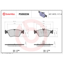 Charger l'image dans la galerie, KT00284 Brembo Disc Brake Kit Brembo Brake Canada