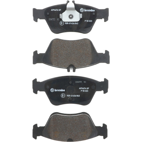 P50023 Brembo Premium Low-Met OE Equivalent Pad Brembo Brake Canada