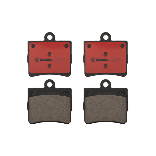 P50024N Brembo PRIME Ceramic Disc Brake Pad Set Brembo Brake Canada