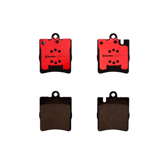 P50033N Brembo PRIME Ceramic Disc Brake Pad Set Brembo Brake Canada