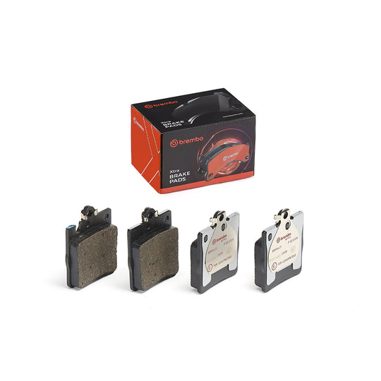 P50033X Brembo XTRA Low-Met Disc Brake Pad Set Brembo Brake Canada