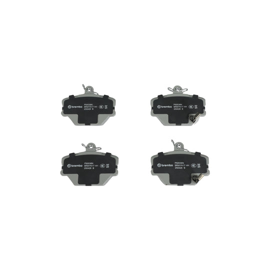 P50038N Brembo PRIME Ceramic Disc Brake Pad Set Brembo Brake Canada