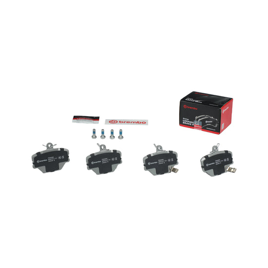 P50038N Brembo PRIME Ceramic Disc Brake Pad Set Brembo Brake Canada