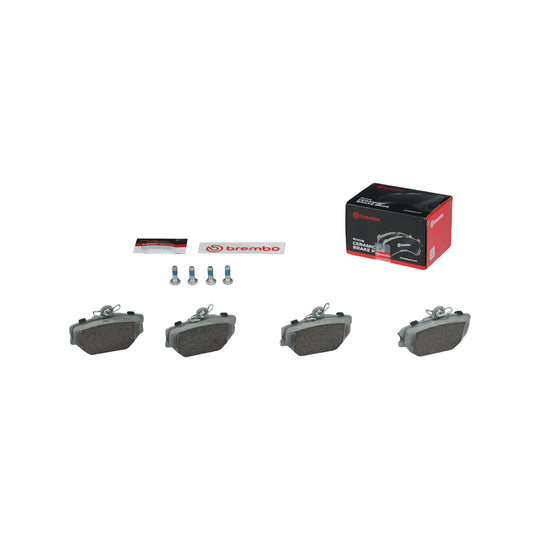 P50038N Brembo PRIME Ceramic Disc Brake Pad Set Brembo Brake Canada