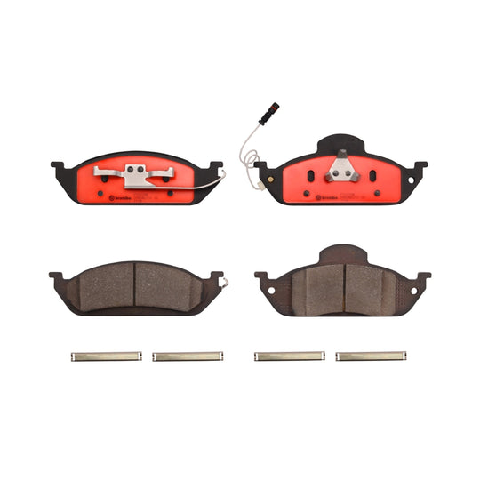 P50039N Brembo PRIME Ceramic Disc Brake Pad Set Brembo Brake Canada