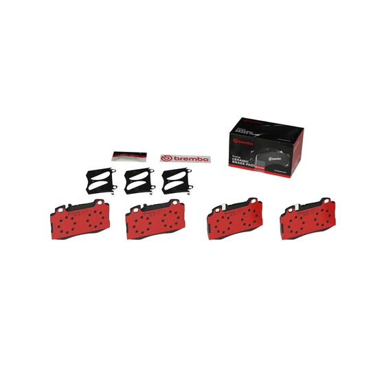 P50041N Brembo PRIME Ceramic Disc Brake Pad Set Brembo Brake Canada