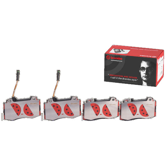 P50041N Brembo PRIME Ceramic Disc Brake Pad Set Brembo Brake Canada