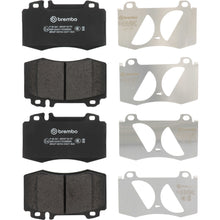 Load image into Gallery viewer, P50041 Brembo Premium Low-Met OE Equivalent Pad Brembo Brake Canada