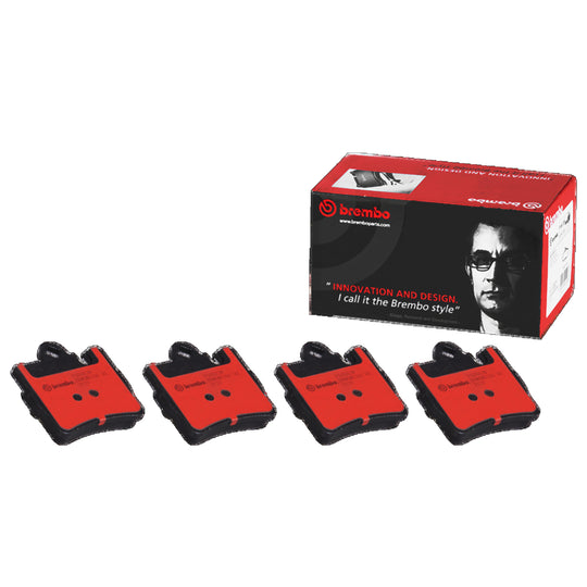 P50042N Brembo PRIME Ceramic Disc Brake Pad Set Brembo Brake Canada