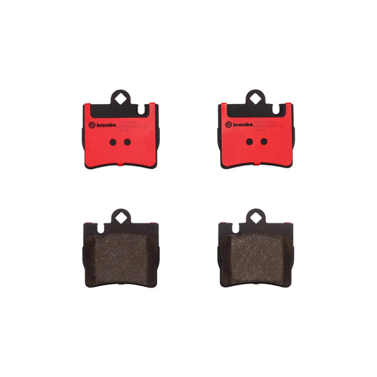 P50042N Brembo PRIME Ceramic Disc Brake Pad Set Brembo Brake Canada