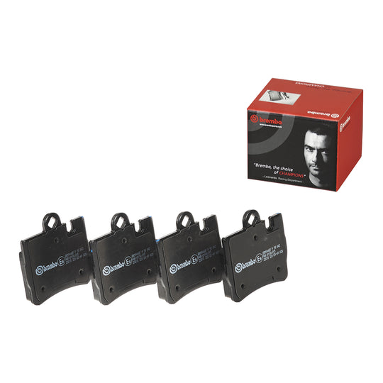 P50042 Brembo Premium Low-Met OE Equivalent Pad Brembo Brake Canada