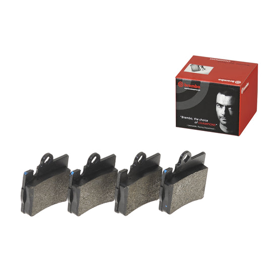 P50042 Brembo Premium Low-Met OE Equivalent Pad Brembo Brake Canada