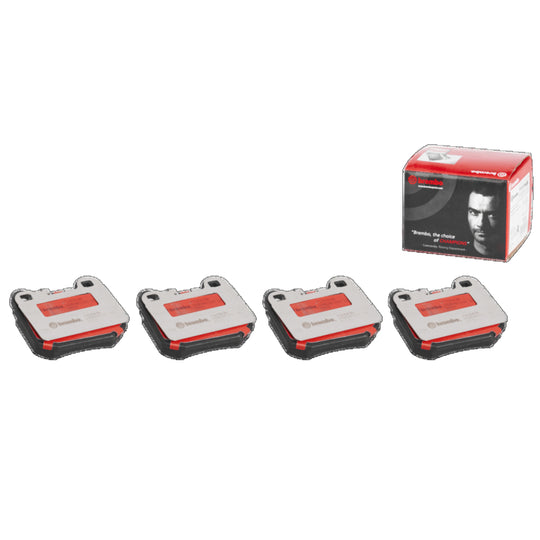 KT00560 Brembo Ceramic Brake Pad and UV Coated Solid  Brake Disc Kit Brembo Brake Canada