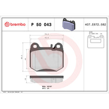 Charger l'image dans la galerie, KT04243 Brembo Low-Met Brake Pad and UV Coated Solid  Brake Disc Kit Brembo Brake Canada