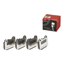Charger l'image dans la galerie, KT04243 Brembo Low-Met Brake Pad and UV Coated Solid  Brake Disc Kit Brembo Brake Canada