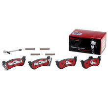 Charger l'image dans la galerie, KT00B49 Brembo Ceramic Brake Pad and UV Coated Solid  Brake Disc Kit Brembo Brake Canada