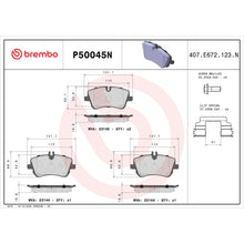Load image into Gallery viewer, KT00271 Brembo Disc Brake Kit Brembo Brake Canada