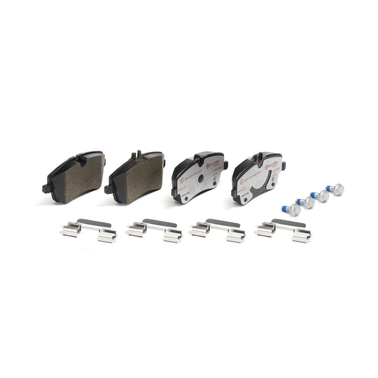 P50045X Brembo XTRA Low-Met Disc Brake Pad Set Brembo Brake Canada