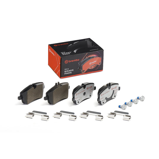 P50045X Brembo XTRA Low-Met Disc Brake Pad Set Brembo Brake Canada
