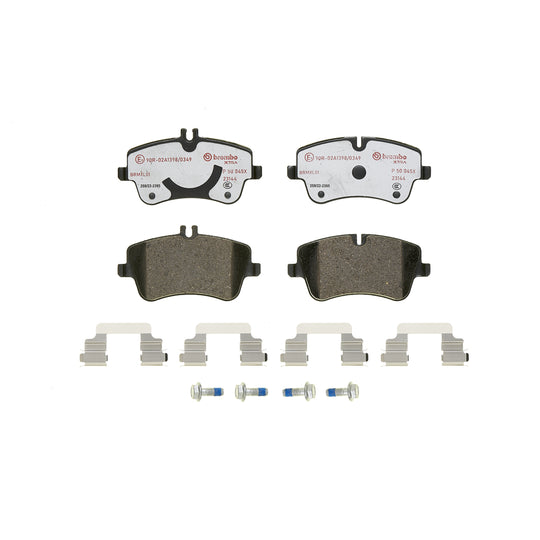 P50045X Brembo XTRA Low-Met Disc Brake Pad Set Brembo Brake Canada