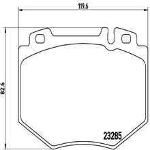 Load image into Gallery viewer, P50048 Brembo Premium Low-Met OE Equivalent Pad Brembo Brake Canada