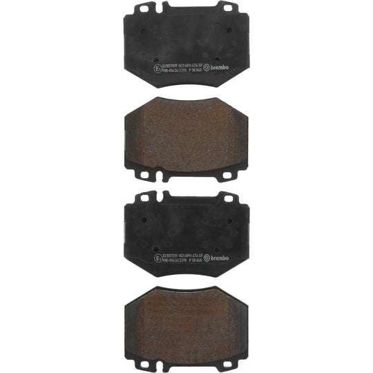 P50048 Brembo Premium Low-Met OE Equivalent Pad Brembo Brake Canada