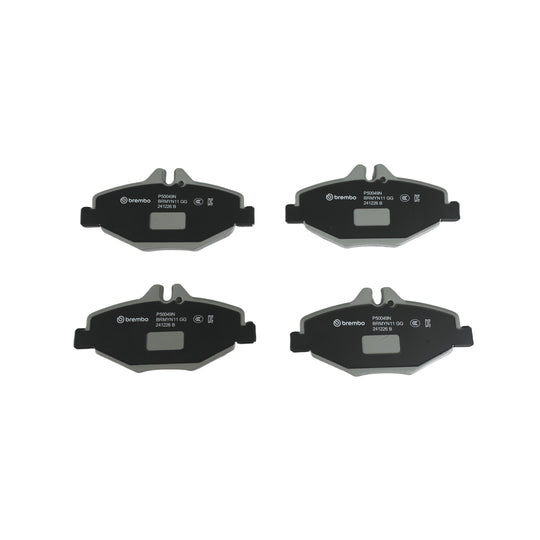 P50049N Brembo PRIME Ceramic Disc Brake Pad Set Brembo Brake Canada