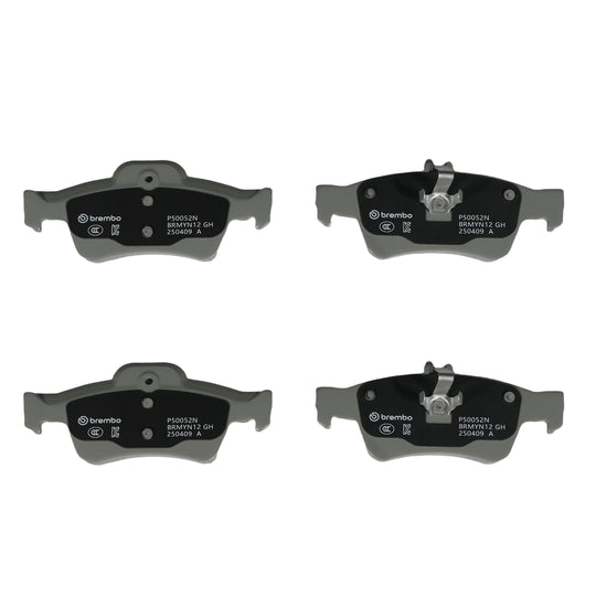 P50052N Brembo PRIME Ceramic Disc Brake Pad Set Brembo Brake Canada