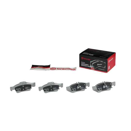 P50052N Brembo PRIME Ceramic Disc Brake Pad Set Brembo Brake Canada