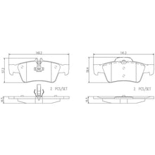Load image into Gallery viewer, P50052N Brembo PRIME Ceramic Disc Brake Pad Set Brembo Brake Canada