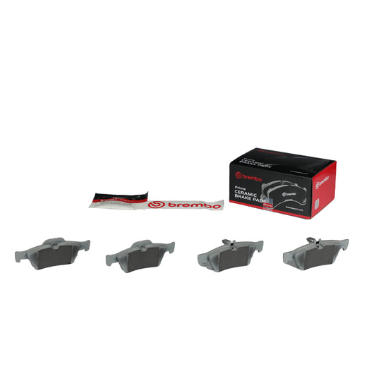 P50052N Brembo PRIME Ceramic Disc Brake Pad Set Brembo Brake Canada