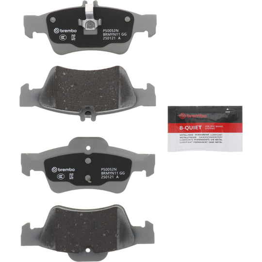 P50052N Brembo PRIME Ceramic Disc Brake Pad Set Brembo Brake Canada