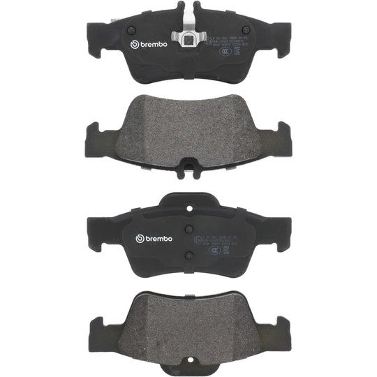 P50052 Brembo Premium Low-Met OE Equivalent Pad Brembo Brake Canada