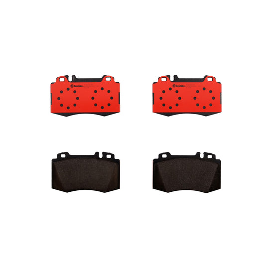 P50053N Brembo PRIME Ceramic Disc Brake Pad Set Brembo Brake Canada